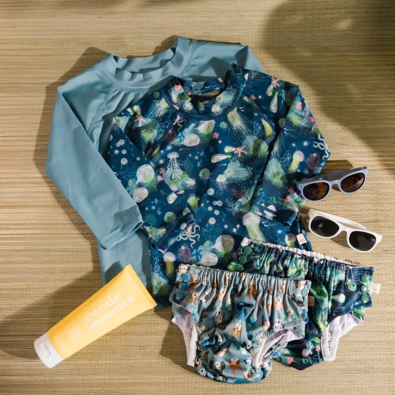 Sun & Swim*Nestling UPF50+ Swim Rash Vest - Katherine Quinn Collection