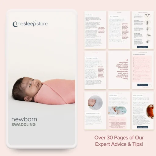 Books & Resources*The Sleep Store Digital Newborn Series - Swaddling Digital Mini eBook (NZ)