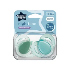 Dummies & Accessories*Tommee Tippee Night Time Soothers - 2 pack