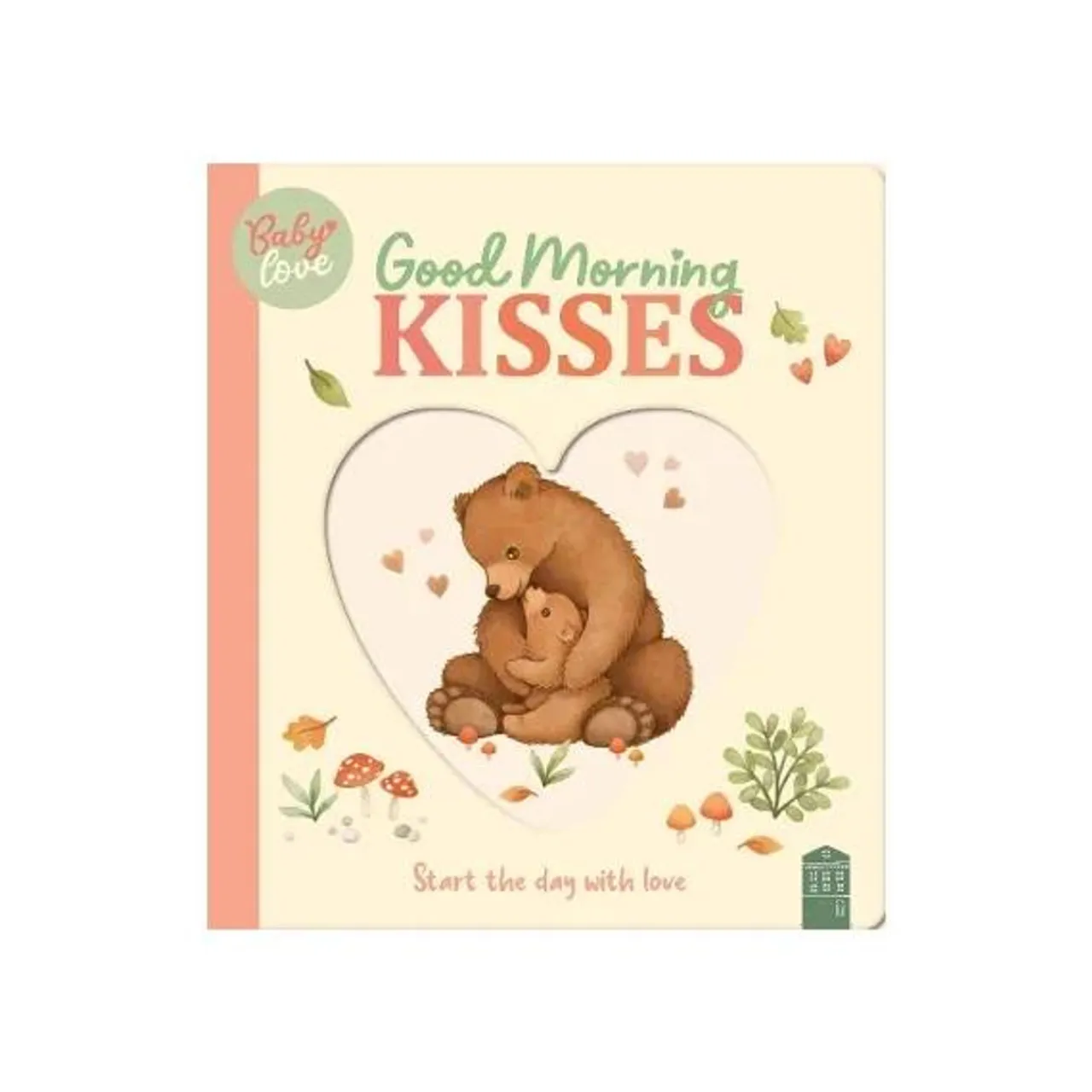 Books & Resources*Books Nina Stajner Baby Love Board - Good Morning Kisses