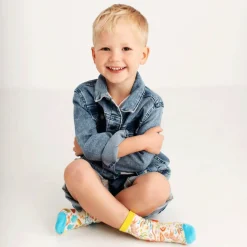 Accessories*No Odd Socks Double the Fun Sunshine