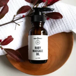 First Aid & Family Health*Nude Alchemist Baby Massage Oil