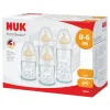 Bottles & Teats*Nuk First Choice Glass/Latex Starter Set