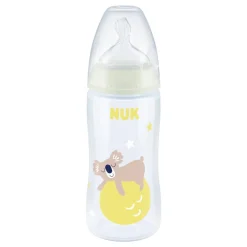Bottles & Teats*Nuk First Choice Plus Night Baby Bottle with Temperature Control