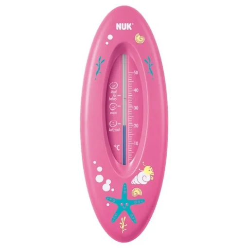 Baths & Accessories*Nuk New Bath Thermometer