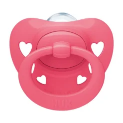 Dummies & Accessories*Nuk Signature Silicone Soother 1pk