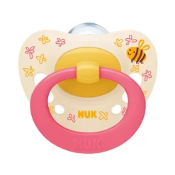 Dummies & Accessories*Nuk Signature Silicone Soother 1pk