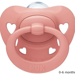 Dummies & Accessories*Nuk Signature Silicone Soother 1pk