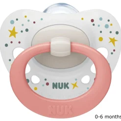 Dummies & Accessories*Nuk Signature Silicone Soother 1pk