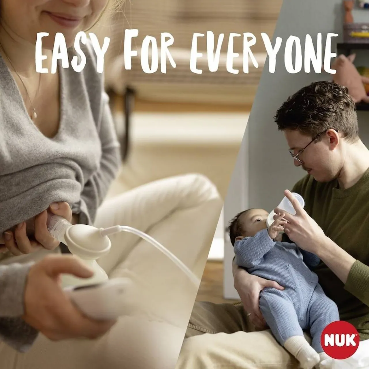 Breast Pumps & Accessories|Breast Pumps & Accessories*Nuk Soft & Easy Electric Double Breast Pump