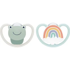 Dummies & Accessories*Nuk Space Soother 2 Pack