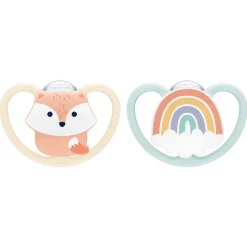 Dummies & Accessories*Nuk Space Soother 2 Pack