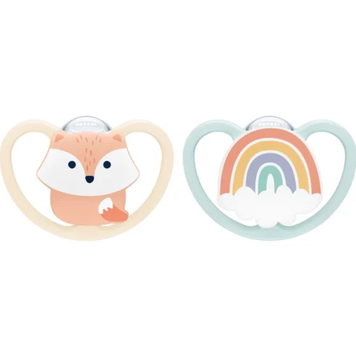 Dummies & Accessories*Nuk Space Soother 2 Pack