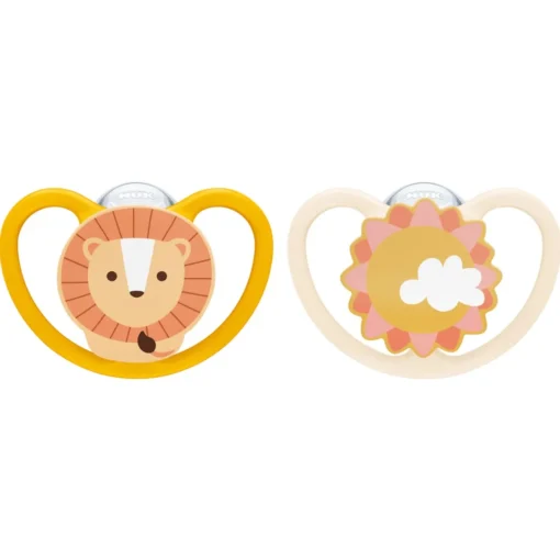 Dummies & Accessories*Nuk Space Soother 2 Pack