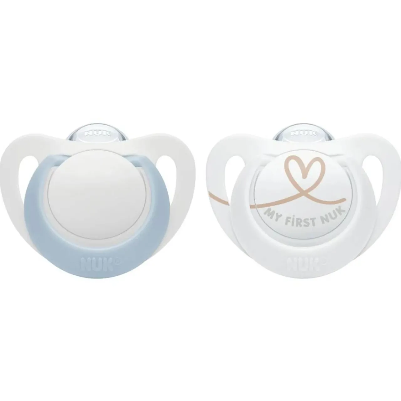 Dummies & Accessories*Nuk Star Silicone Dummies - 2pk