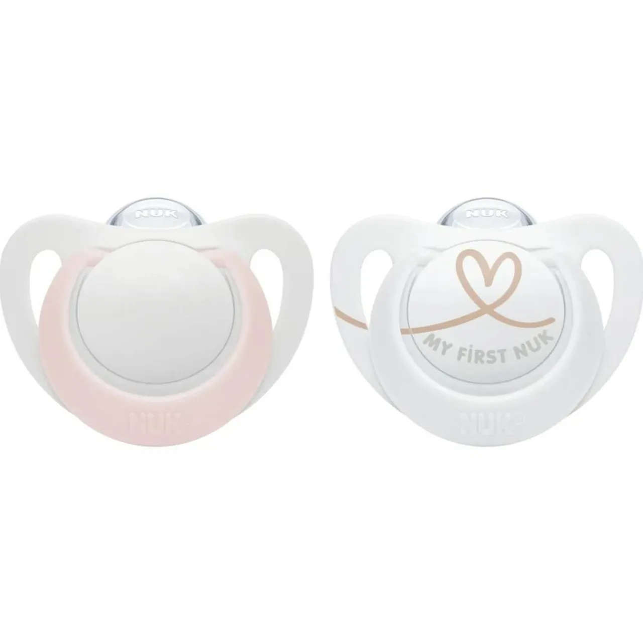 Dummies & Accessories*Nuk Star Silicone Dummies - 2pk