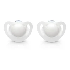 Dummies & Accessories*Nuk Star Silicone Dummies - 2pk