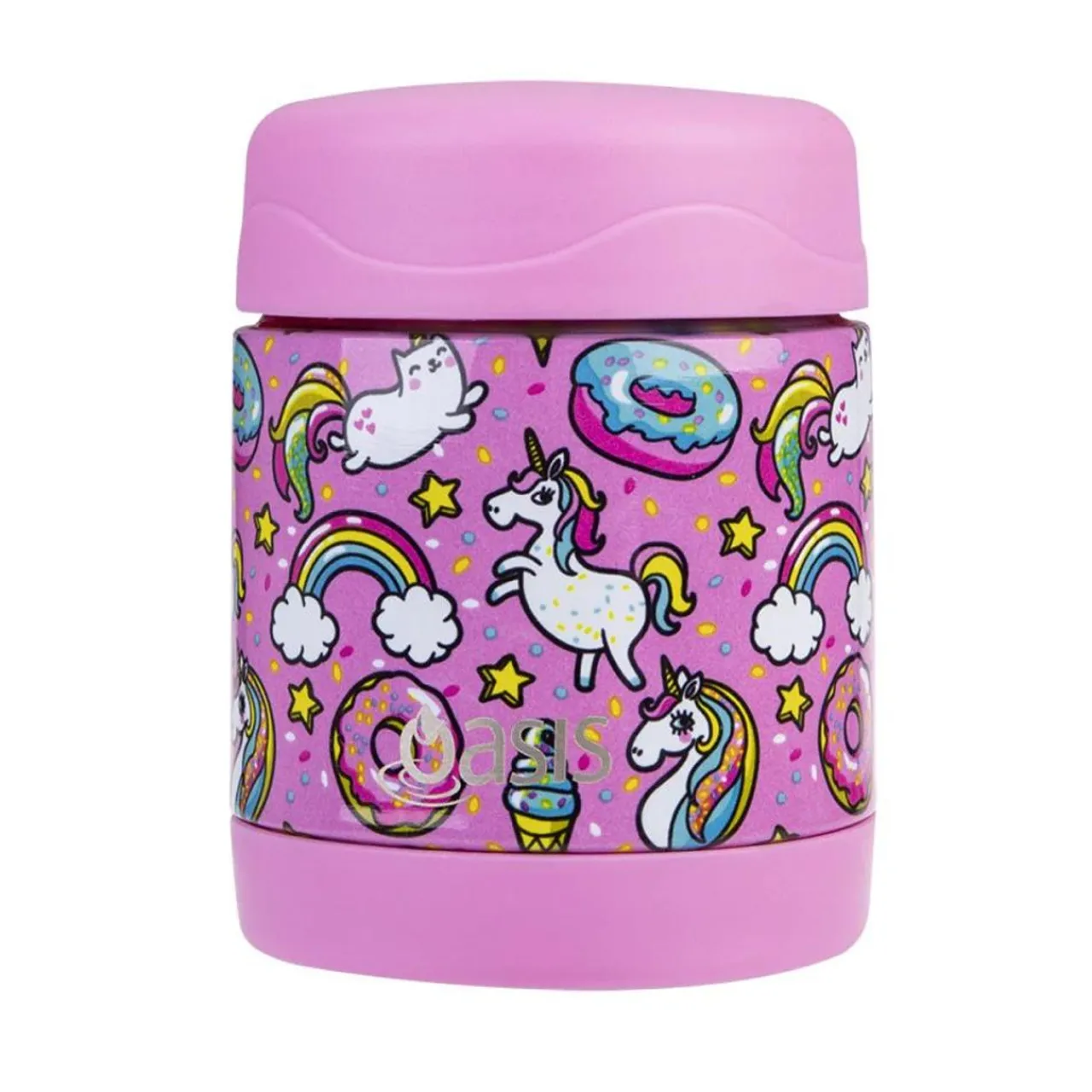 Lunchboxes, Snackboxes & Snack Bags|Lunch Boxes, Snack Boxes & Insulated Bags*Oasis Stainless Steel Kids Food Flask 300ml
