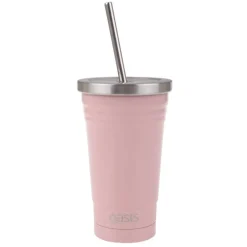 Drink Bottles & Travel Cups*Oasis Stainless Steel Smoothie Tumbler 500ml