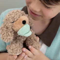 Comforters & Soft Toys*Olli Ella Binky Puppy Benny (Gold)
