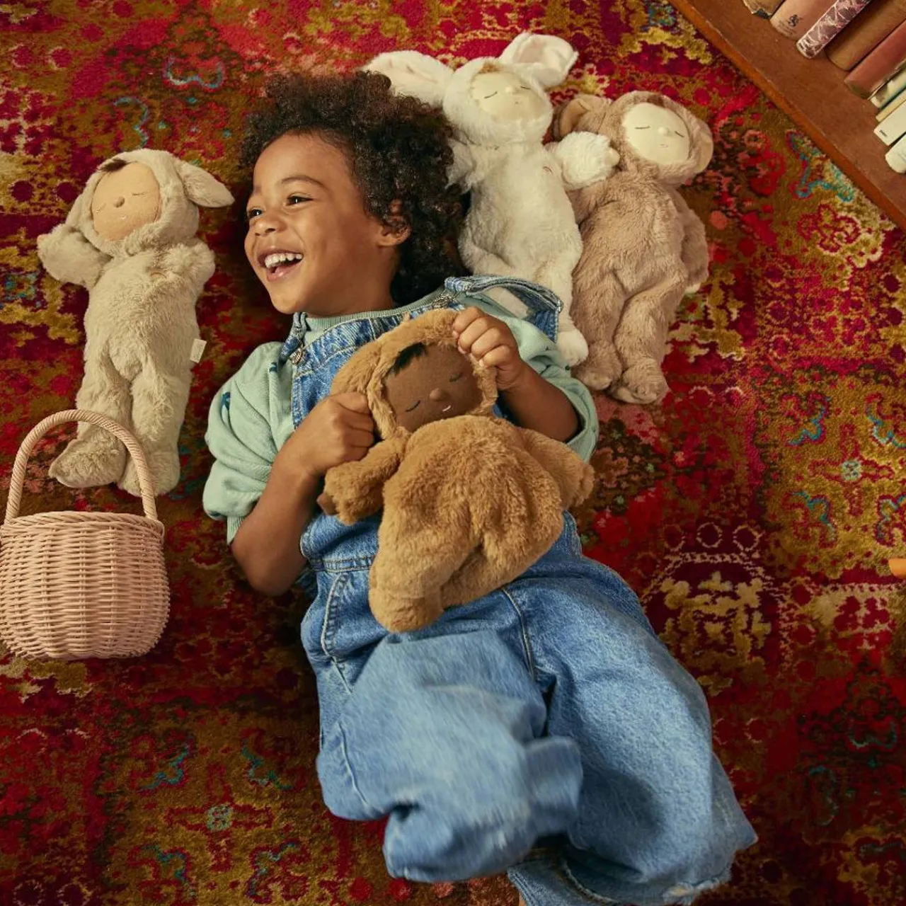 Comforters & Soft Toys*Olli Ella Cozy Dinkum