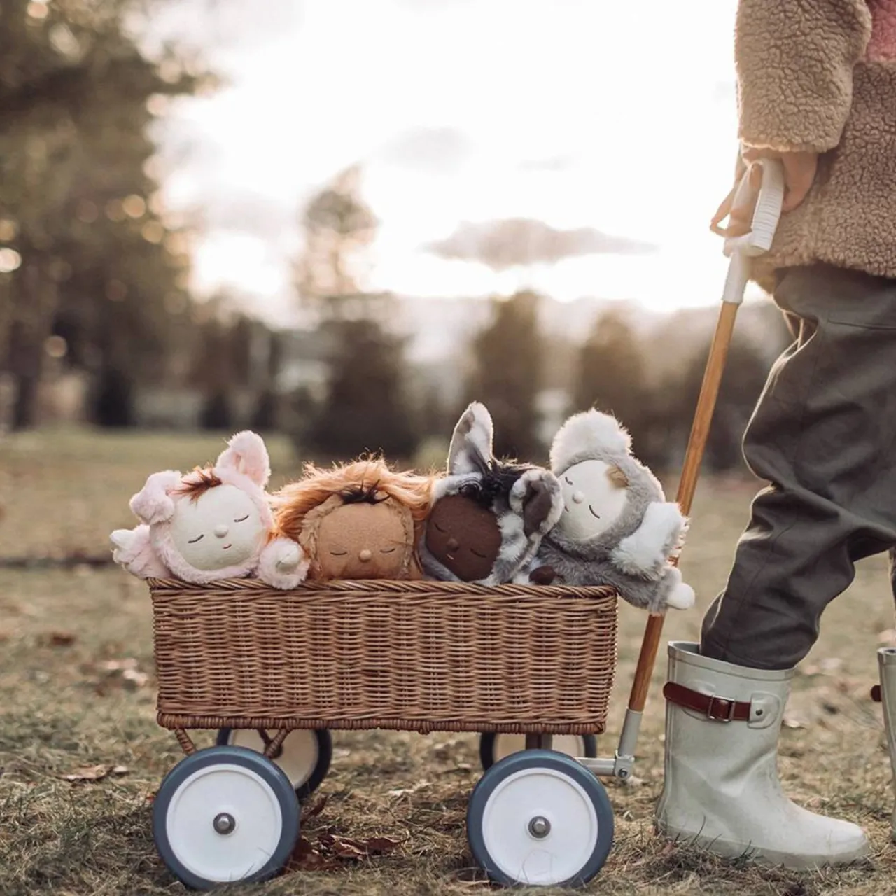 Comforters & Soft Toys*Olli Ella Cozy Dinkum