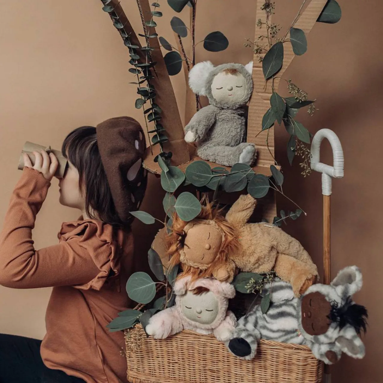 Comforters & Soft Toys*Olli Ella Cozy Dinkum