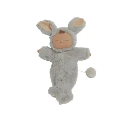 Comforters & Soft Toys*Olli Ella Lullaby Cozy Dinkum Doll Bunny Pip Smoke
