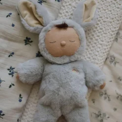 Comforters & Soft Toys*Olli Ella Lullaby Cozy Dinkum Doll Bunny Pip Smoke
