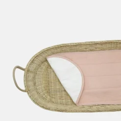 Change Mats & Baskets*Olli Ella Luxe Organic Cotton Liner - Clearance