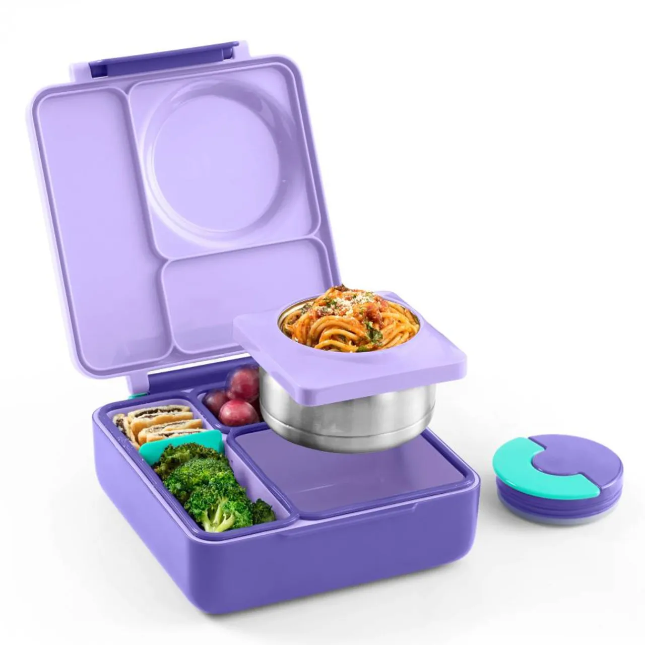 Lunchboxes, Snackboxes & Snack Bags|Lunch Boxes, Snack Boxes & Insulated Bags*OmieBox Thermal Hot & Cold Lunchbox v2