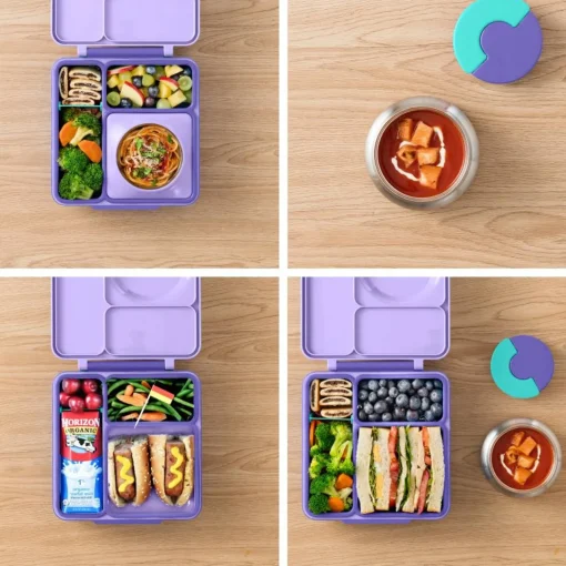 Lunchboxes, Snackboxes & Snack Bags|Lunch Boxes, Snack Boxes & Insulated Bags*OmieBox Thermal Hot & Cold Lunchbox v2