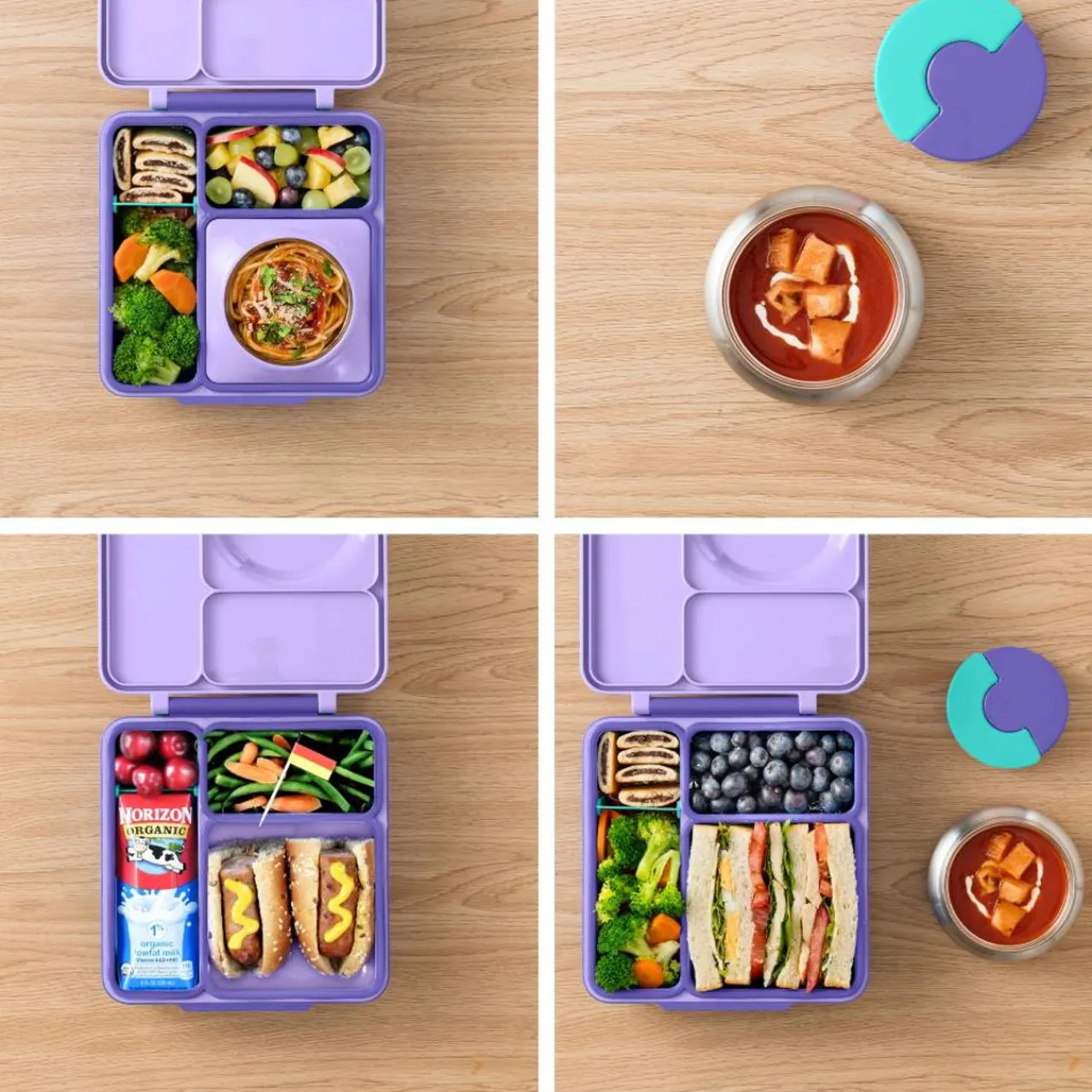 Lunchboxes, Snackboxes & Snack Bags|Lunch Boxes, Snack Boxes & Insulated Bags*OmieBox Thermal Hot & Cold Lunchbox v2