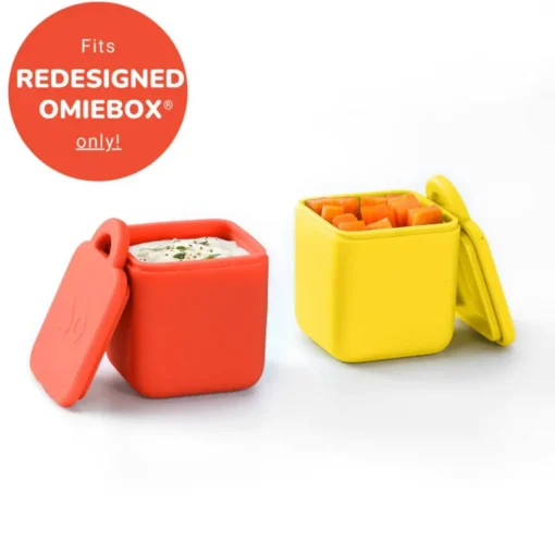 Lunchbox Accessories*OmieBox OmieDip - Silicone Dip Container