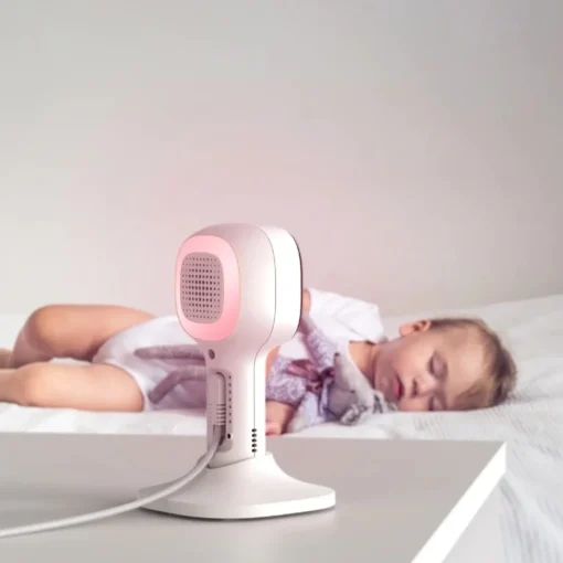 Safe Sleep*Oricom Nursery Pal Cloud Baby Monitor OBH500