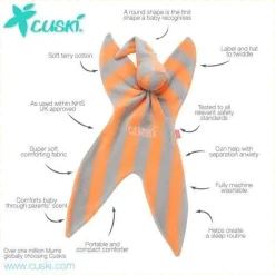 Comforters & Soft Toys*Cuski Original Comforter - Stripes