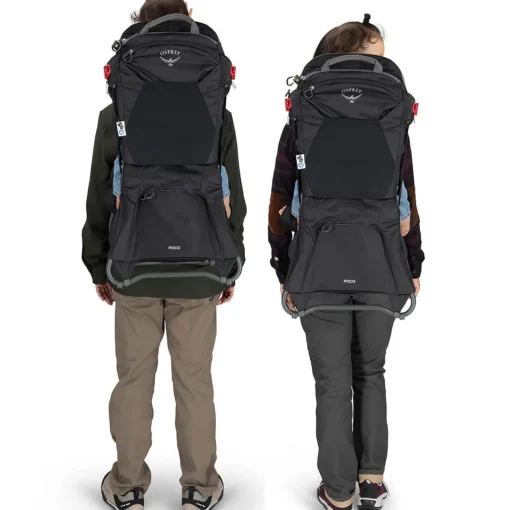 Hiking Carriers*Osprey Poco Child Carrier Black