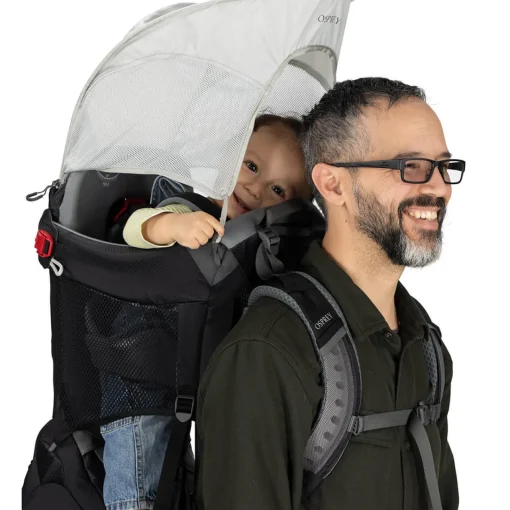 Hiking Carriers*Osprey Poco Child Carrier Black