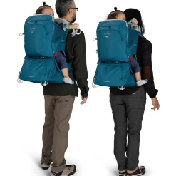 Hiking Carriers|Buckle Carriers*Osprey Poco SLT Child Carrier Black