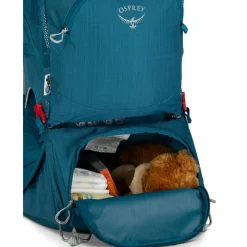 Hiking Carriers|Buckle Carriers*Osprey Poco SLT Child Carrier Black