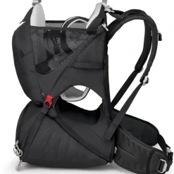 Hiking Carriers|Buckle Carriers*Osprey Poco SLT Child Carrier Black