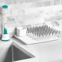 Cleaning & Sterilising*OXO Tot Bottle Drying Rack Grey