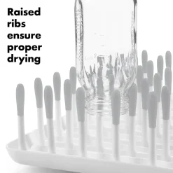 Cleaning & Sterilising*OXO Tot Bottle Drying Rack Grey