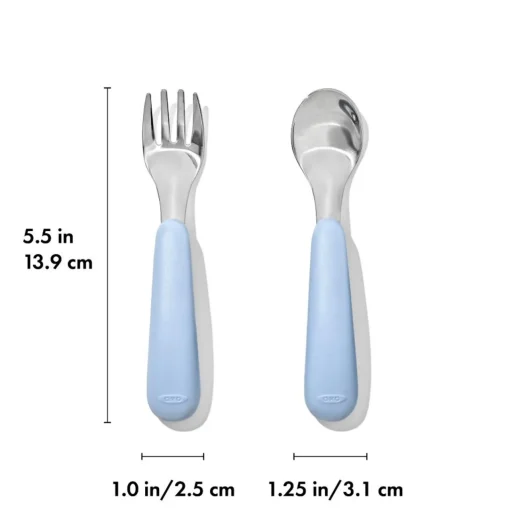 Bowls, Plates & Cutlery*OXO Tot Fork & Spoon Set
