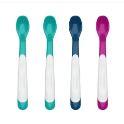 Bowls, Plates & Cutlery|Starting Solids*OXO Tot Plastic Infant Feeding Spoon pack Multi