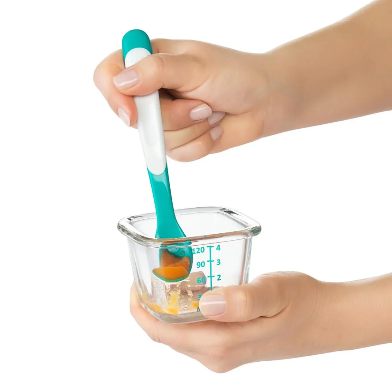 Bowls, Plates & Cutlery|Starting Solids*OXO Tot Plastic Infant Feeding Spoon pack Multi