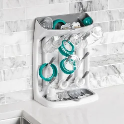 Cleaning & Sterilising*OXO Tot Space Saving Drying Rack Grey