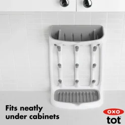 Cleaning & Sterilising*OXO Tot Space Saving Drying Rack Grey