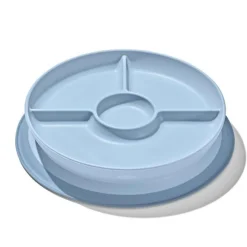 Bowls, Plates & Cutlery*OXO Tot Stick & Stay Suction Divided Plate
