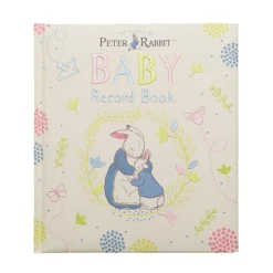 Gifts For Mum*Bookreps NZ Peter Rabbit Baby Record Hardcover Book
